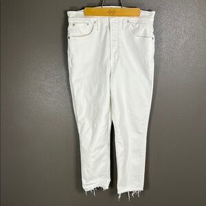 Madewell The Perfect Vintage Crop Jeans